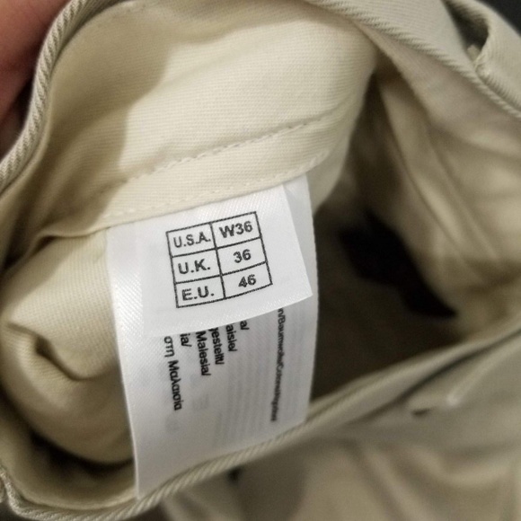 NWT BROOKS BROTHERS Chino SHORTS sz 36 - Picture 5 of 7